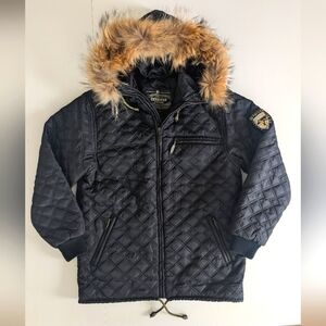 CETHIVER Quilted Jacket